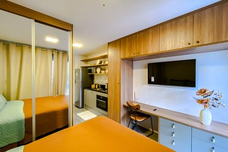 Studio para alugar com 25m², 1 quarto e sem vaga Studio para alugar com 25m², 1 quarto e sem vagaStudio