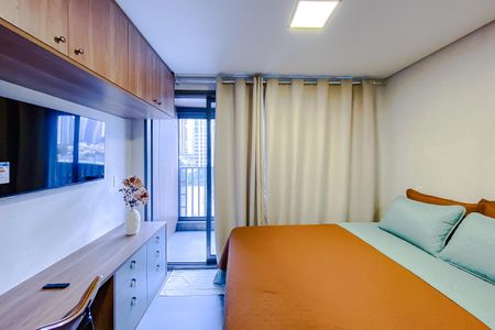 Studio de kitnet/studio para alugar com 1 quarto, 25m² em Vila Regente Feijó, São Paulo
