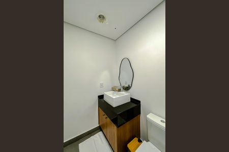 Studio para alugar com 25m², 1 quarto e sem vaga Studio para alugar com 25m², 1 quarto e sem vagaBanheiro