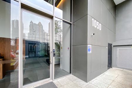 Studio para alugar com 25m², 1 quarto e sem vaga Studio para alugar com 25m², 1 quarto e sem vagaFachada - plaquinha