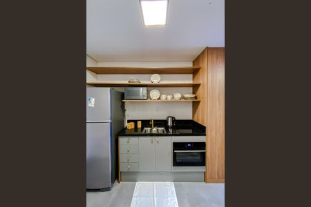 Studio para alugar com 25m², 1 quarto e sem vaga Studio para alugar com 25m², 1 quarto e sem vagaCozinha