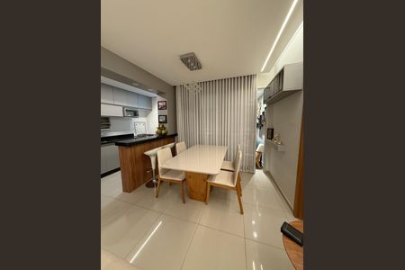Sala de apartamento para alugar com 2 quartos, 74m² em Vila da Serra, Nova Lima