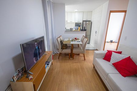 Sala de apartamento para alugar com 2 quartos, 60m² em Juliana, Belo Horizonte