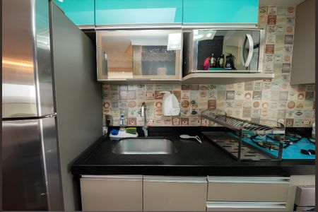 Cozinha de apartamento à venda com 2 quartos, 70m² em Usina Piratininga, São Paulo