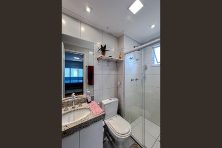 Apartamento à venda com 68m², 2 quartos e 2 vagasBanheiro da Suíte