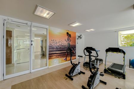 Apartamento à venda com 68m², 2 quartos e 2 vagasÁrea comum - Academia