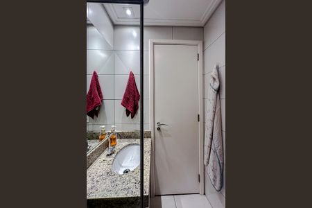 Apartamento à venda com 68m², 2 quartos e 2 vagasBanheiro