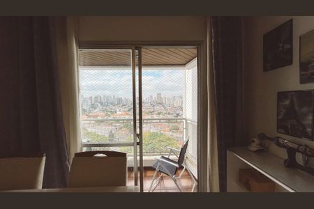 Varanda da Sala de apartamento à venda com 2 quartos, 53m² em Lauzane Paulista, São Paulo