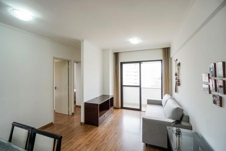 Sala de apartamento para alugar com 2 quartos, 48m² em Tatuapé, São Paulo