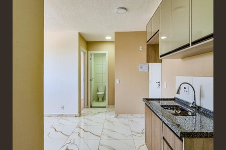 Apartamento para alugar com 35m², 2 quartos e sem vagaCozinha e Área de Serviço