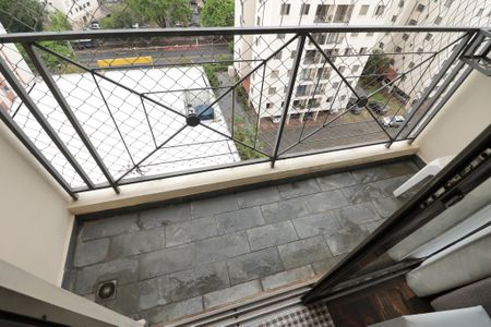 Varanda de apartamento para alugar com 3 quartos, 68m² em Lauzane Paulista, São Paulo