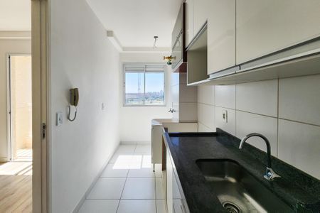 Apartamento à venda com 49m², 2 quartos e 1 vagaCozinha 