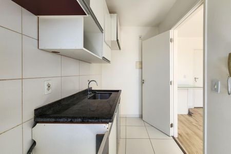 Apartamento à venda com 49m², 2 quartos e 1 vagaCozinha 