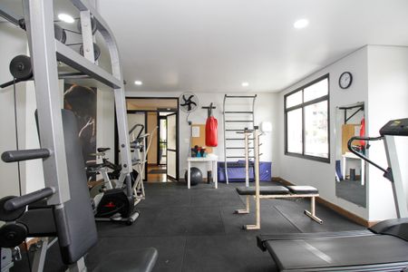 Apartamento à venda com 55m², 2 quartos e 1 vaga Apartamento à venda com 55m², 2 quartos e 1 vagaÁrea Comum - Academia