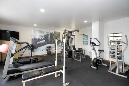 Apartamento à venda com 55m², 2 quartos e 1 vaga Apartamento à venda com 55m², 2 quartos e 1 vagaÁrea Comum - Academia