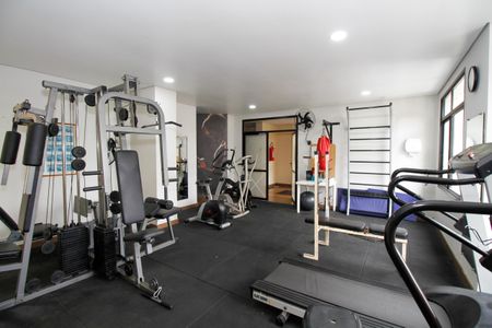 Apartamento à venda com 55m², 2 quartos e 1 vaga Apartamento à venda com 55m², 2 quartos e 1 vagaÁrea Comum - Academia