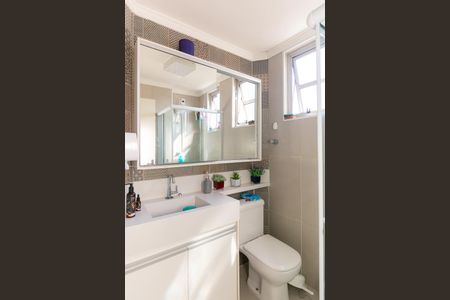 Apartamento para alugar com 77m², 2 quartos e sem vagaBanheiro