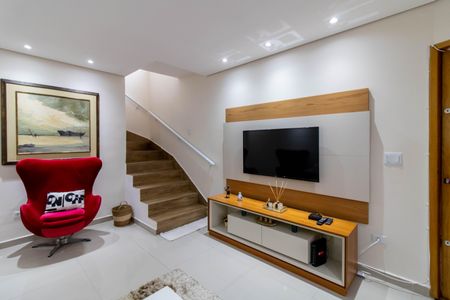Sala de casa à venda com 3 quartos, 160m² em Gopouva, Guarulhos
