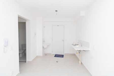 Sala/Cozinha de apartamento para alugar com 2 quartos, 33m² em Vila Maria, São Paulo