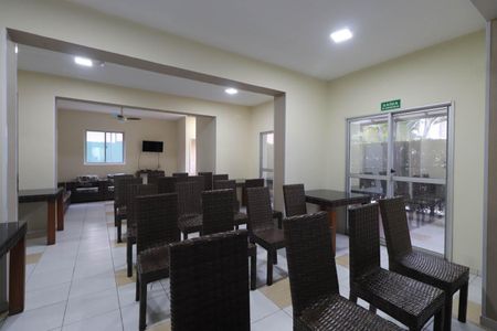 Apartamento à venda com 65m², 2 quartos e 1 vagaÁrea comum - Salão de festas