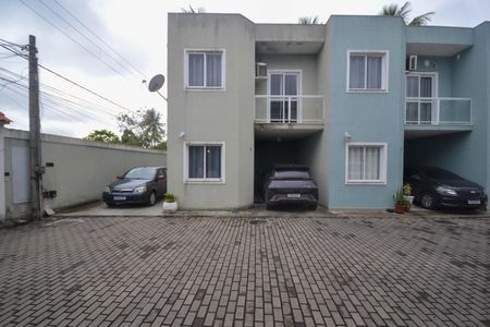 Vista da Sala de casa para alugar com 2 quartos, 120m² em Santo Antonio da Prata, Belford Roxo