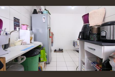 Apartamento à venda com 55m², 2 quartos e 1 vagaCozinha e Área de Serviço