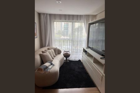 Foto 01 de apartamento à venda com 2 quartos, 72m² em Vila Olímpia, São Paulo