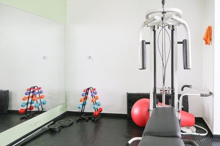 Apartamento à venda com 96m², 3 quartos e 1 vaga Apartamento à venda com 96m², 3 quartos e 1 vagaÁrea comum - Academia