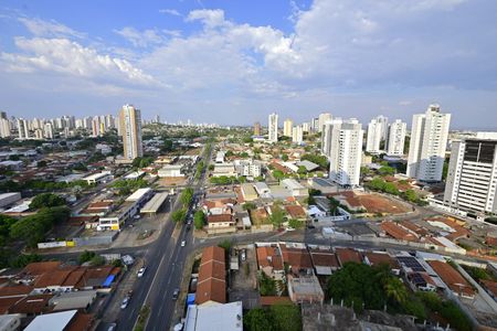 Vista da Varanda da Sala de apartamento para alugar com 3 quartos, 85m² em Parque Amazonia, Goiânia