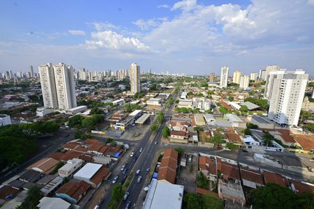 Vista da Varanda da Sala de apartamento para alugar com 3 quartos, 85m² em Parque Amazonia, Goiânia