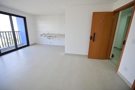 Sala de apartamento para alugar com 3 quartos, 85m² em Parque Amazonia, Goiânia