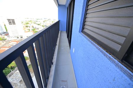 Varanda da Sala de apartamento para alugar com 3 quartos, 85m² em Parque Amazonia, Goiânia