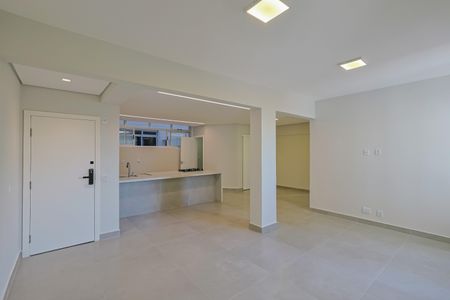 Sala/Cozinha de apartamento à venda com 3 quartos, 125m² em Santa Lúcia, Belo Horizonte