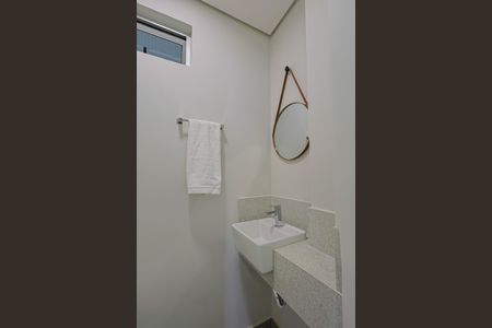 Lavabo de apartamento à venda com 3 quartos, 125m² em Santa Lúcia, Belo Horizonte