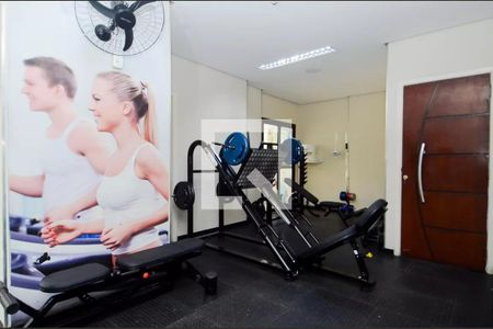 Apartamento à venda com 70m², 3 quartos e 1 vaga Apartamento à venda com 70m², 3 quartos e 1 vagaÁrea comum - Academia