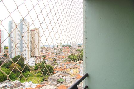 Varanda da Sala de apartamento à venda com 3 quartos, 70m² em Vila Augusta, Guarulhos