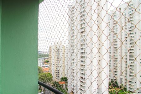 Varanda da Sala de apartamento à venda com 3 quartos, 70m² em Vila Augusta, Guarulhos