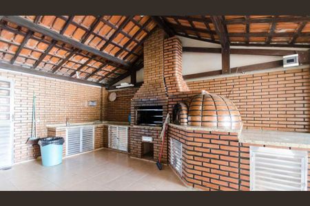 Apartamento à venda com 110m², 3 quartos e 2 vagasÁrea comum - Churrasqueira