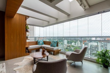 Apartamento à venda com 136m², 2 quartos e 2 vagas Apartamento à venda com 136m², 2 quartos e 2 vagasSala