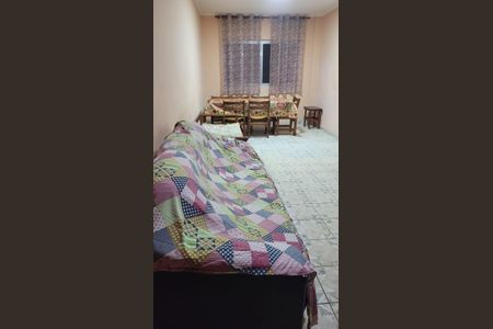Sala de apartamento para alugar com 2 quartos, 80m² em Canto do Forte, Praia Grande