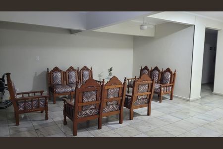 Sala de apartamento para alugar com 2 quartos, 80m² em Canto do Forte, Praia Grande