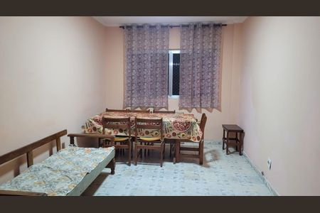 Sala de apartamento para alugar com 2 quartos, 80m² em Canto do Forte, Praia Grande