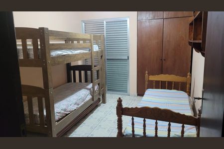 Quarto de apartamento para alugar com 2 quartos, 80m² em Canto do Forte, Praia Grande