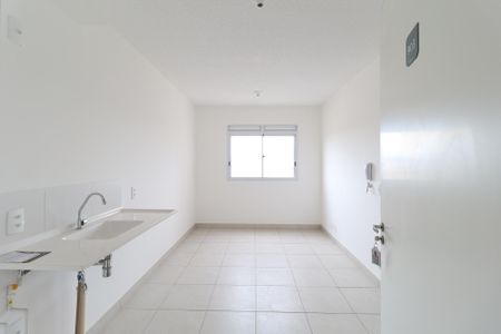Sala/Cozinha de apartamento para alugar com 2 quartos, 32m² em Vila Maria, São Paulo