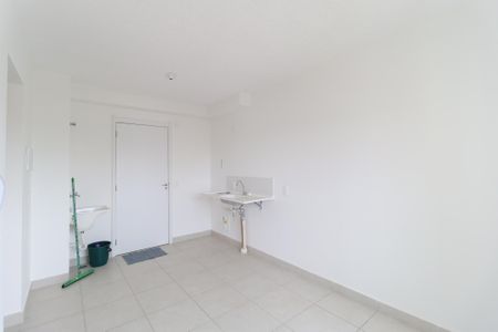 Apartamento para alugar com 32m², 2 quartos e sem vagaSala/Cozinha