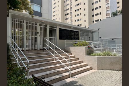 Apartamento à venda com 120m², 3 quartos e 2 vagasFachada do Prédio