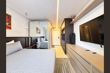 Studio de kitnet/studio para alugar com 1 quarto, 25m² em Vila Olímpia, São Paulo