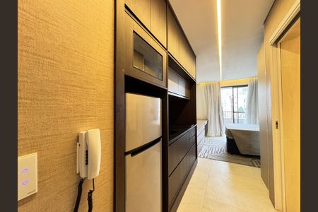Studio de kitnet/studio para alugar com 1 quarto, 25m² em Vila Olímpia, São Paulo