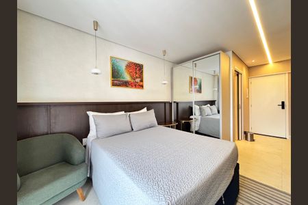 Studio de kitnet/studio para alugar com 1 quarto, 25m² em Vila Olímpia, São Paulo