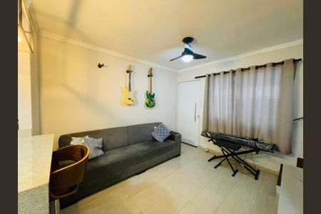 Sala de casa de condomínio para alugar com 2 quartos, 108m² em Vila Sao Joao Batista, Guarulhos